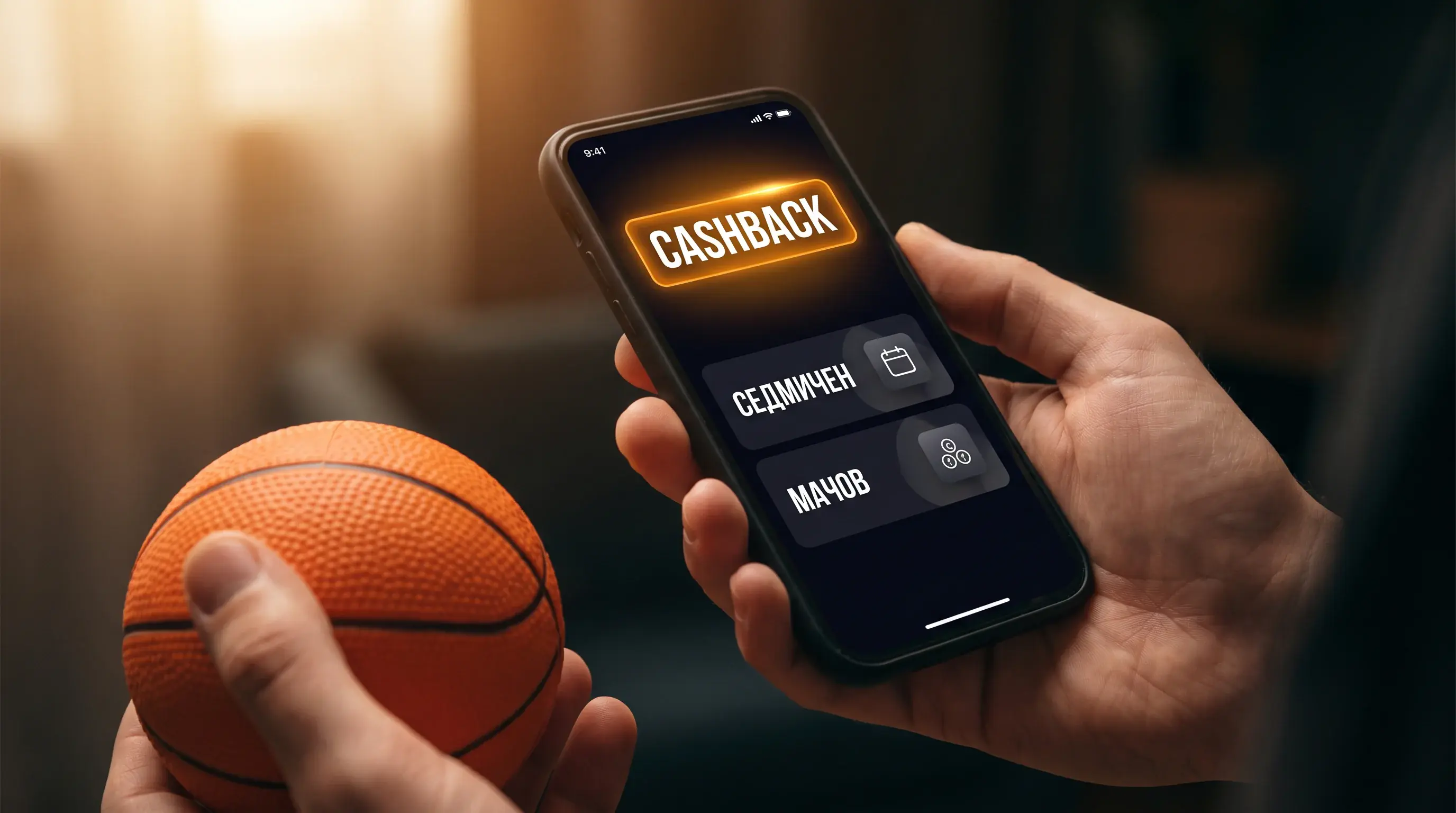 Седмичен и мачов cashback за загубени баскетбол залози