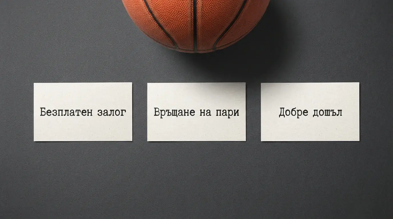 Сравнение на free bet, cashback и welcome бонуси за баскетбол беттор