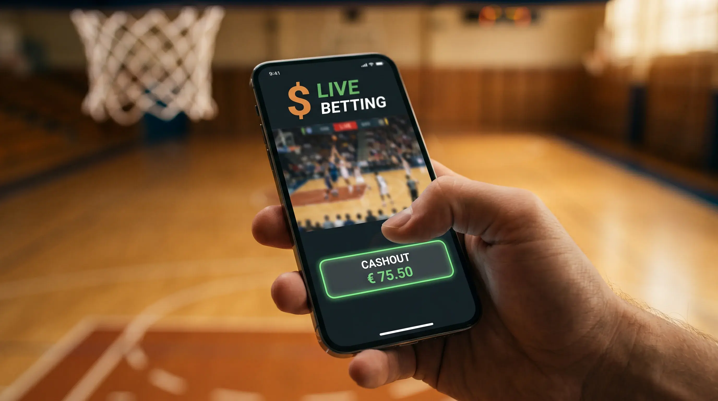 Сценарии кога cashout е изгоден при баскетбол залог