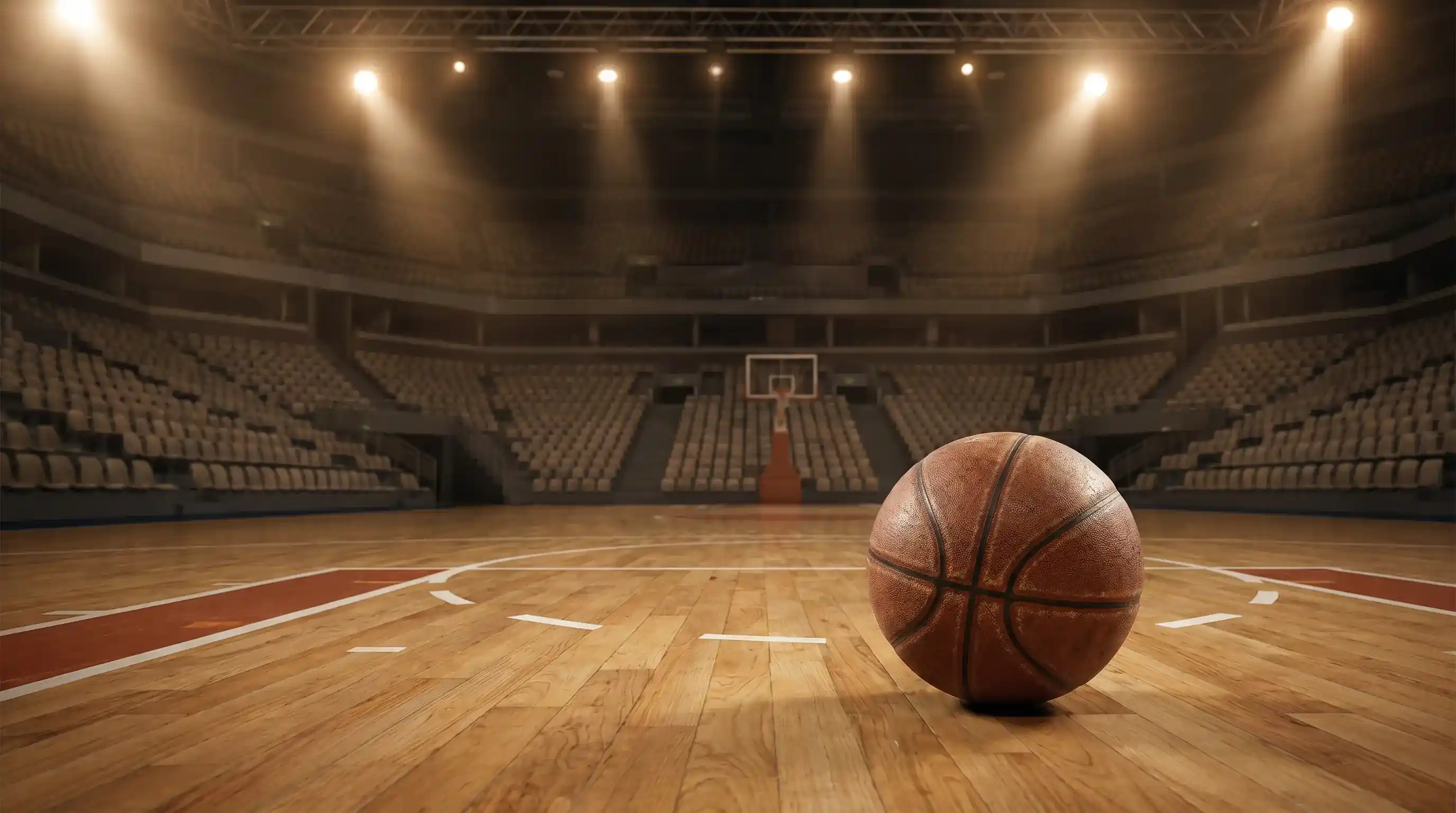 Бързо темпо на NBA мач с бърза промяна на офертата