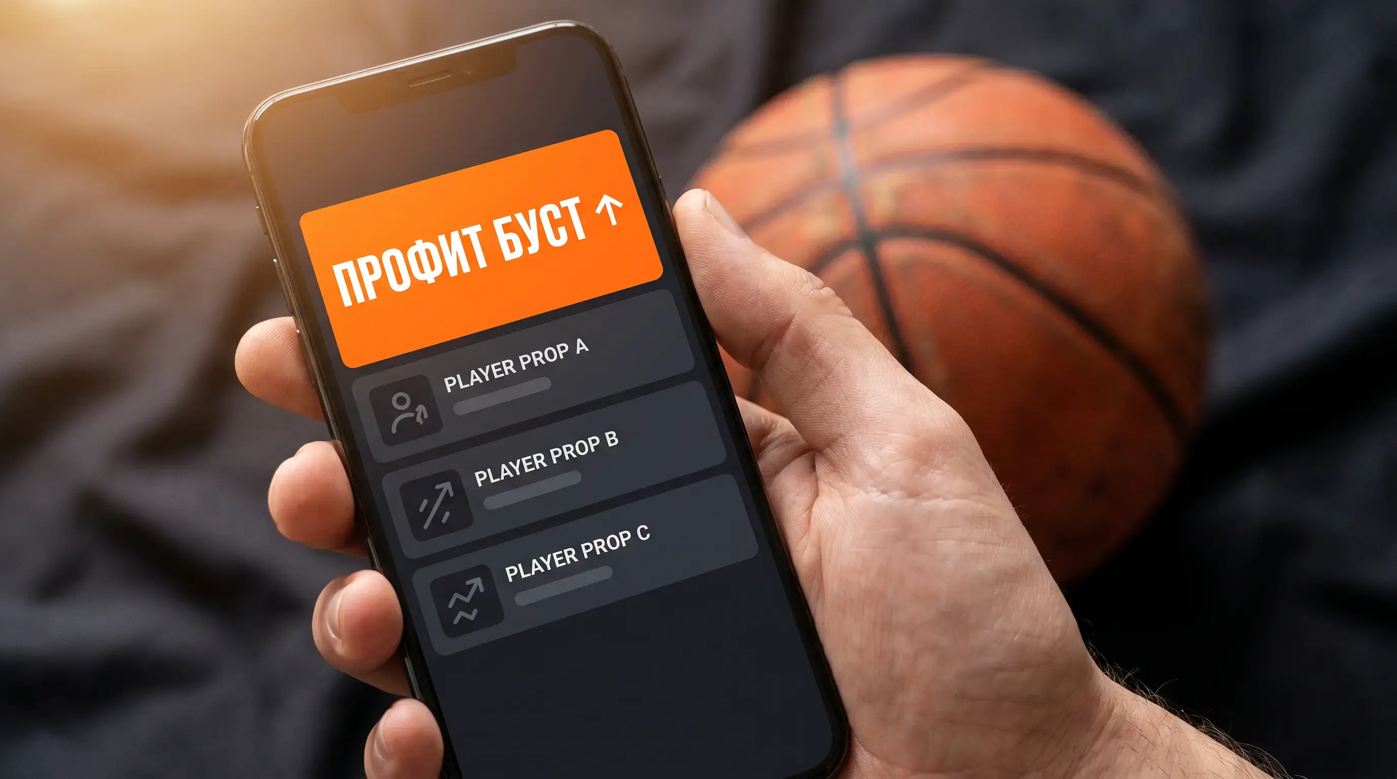 Profit boost промоция върху player props залози в баскетбол