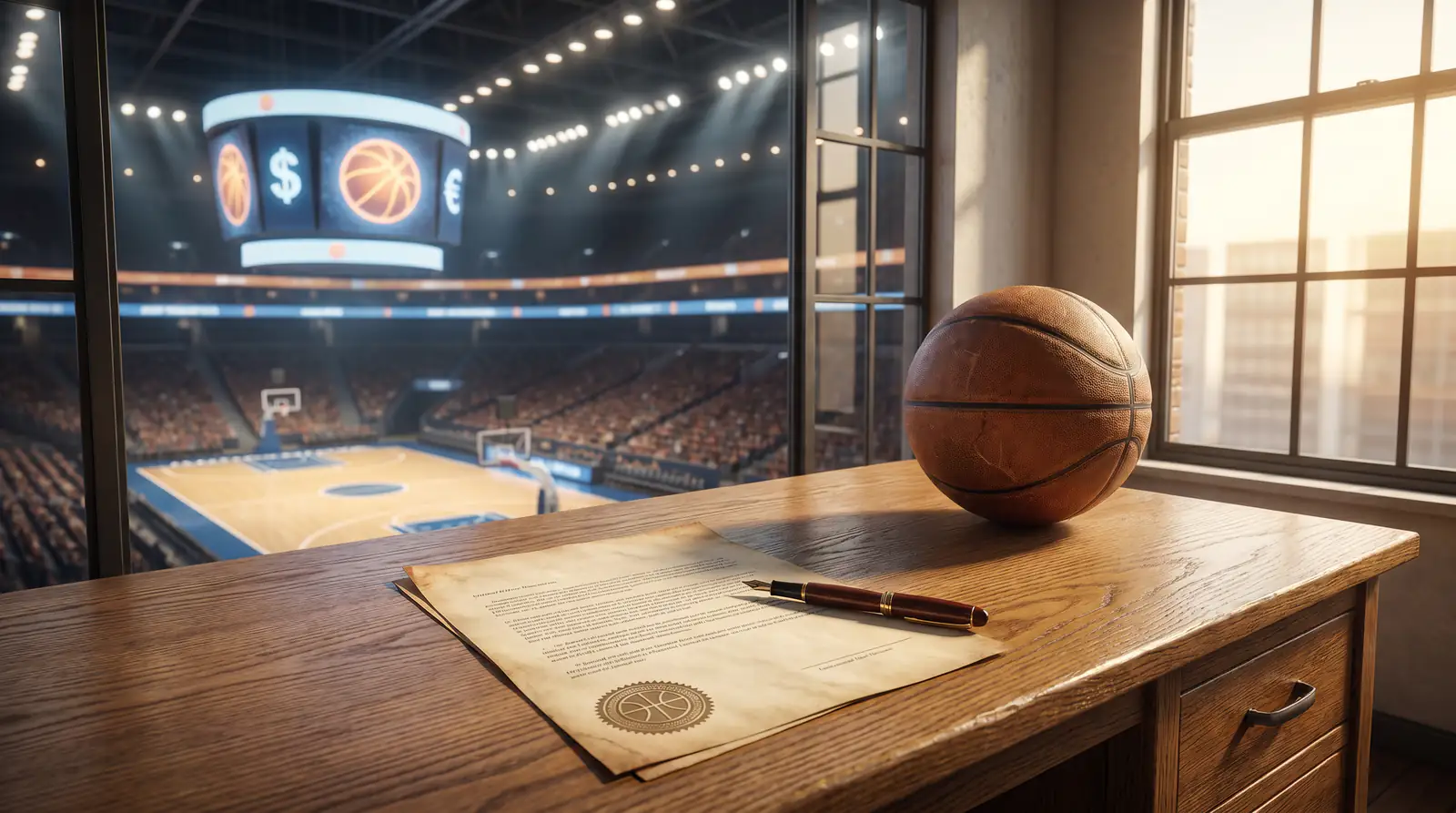 Структура на NBA сезона с регулярна част и плейофи