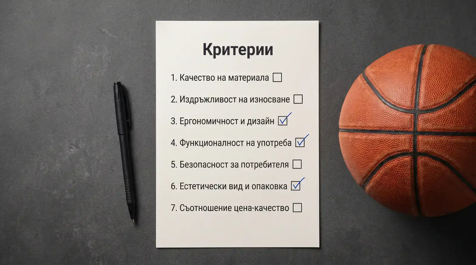 Контролен списък със седем критерия за оценка на welcome бонус